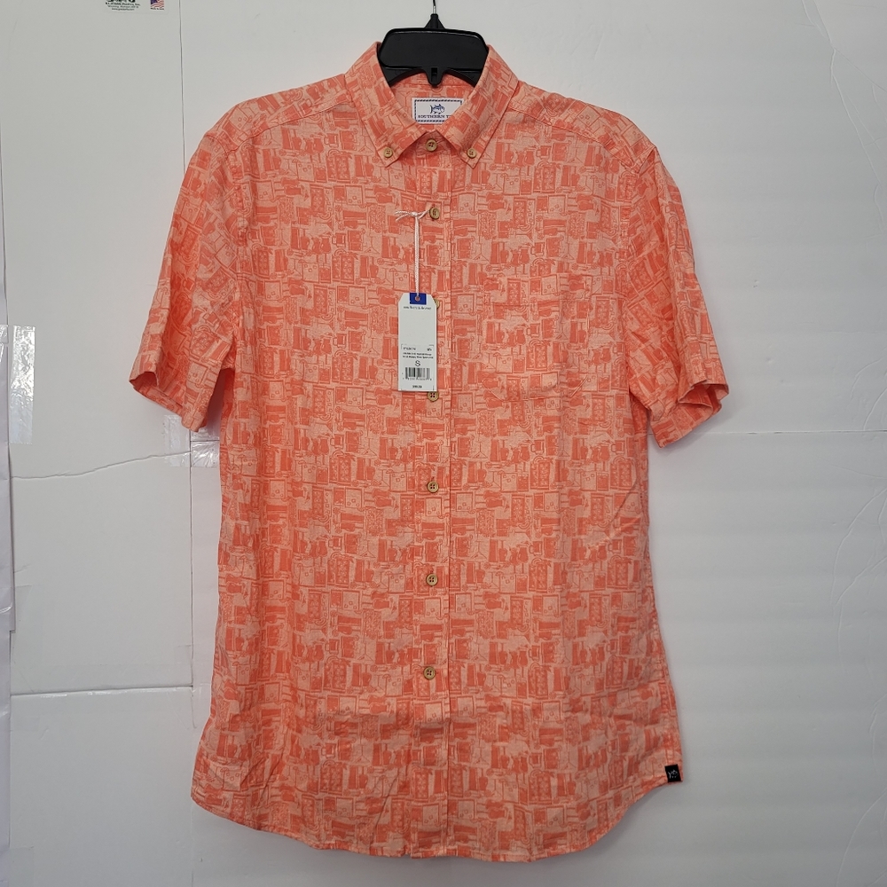 Southern Tide Happy Hour Sportshirt - Picture 1 of 7